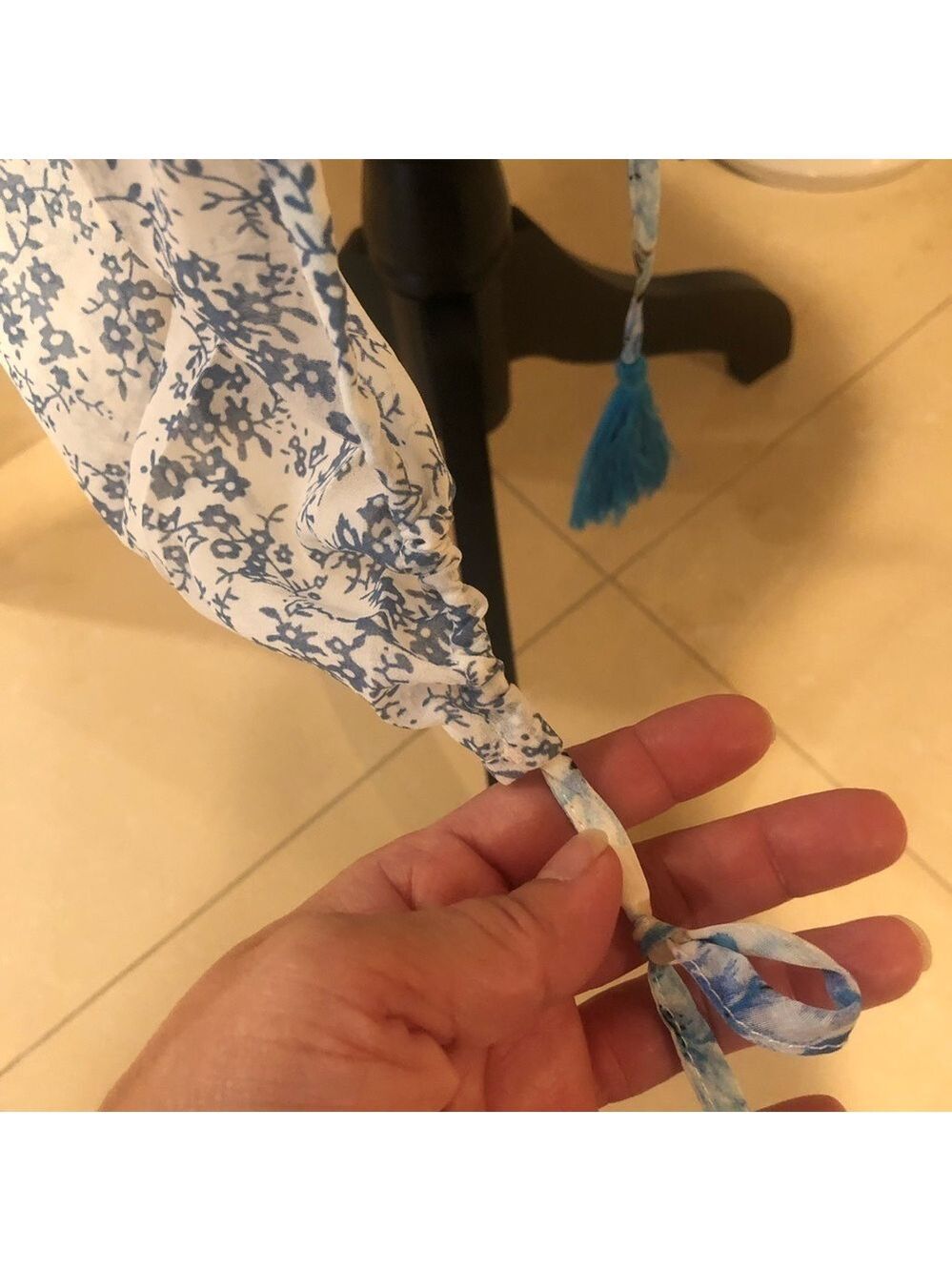 Blue Kimono NEW - Picture 4 of 8